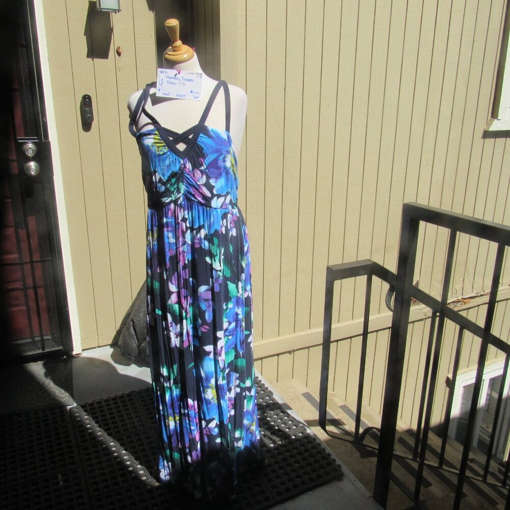 #342  WOMEN'S CASUAL SUMMER DRESS BY LANE BRYANT  (SIZE 14/16)